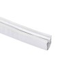 uxcell Edge Trim U Seal Extrusion White U Channel Edge