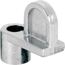 Prime-Line L 5502 1/8 In. Diecast Window Screen Clips, Zinc (12 Pack)