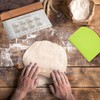 Bzain Ultimate Dough Scraper Set C 3-Piece Stainless Steel Bench