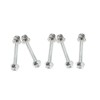 XTPTFABS 19M7834 14M7397 for John Deere Equipment Screw and Lock