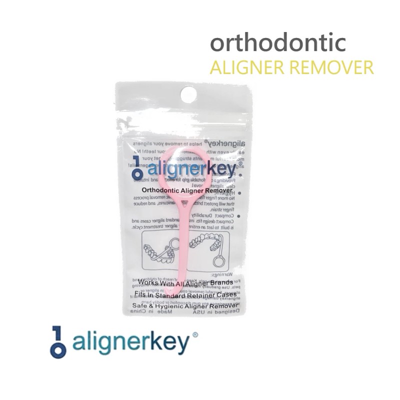 AlignerKey Clear Aligner Ortho Removal Tool for Invisalign by Aligner