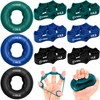 FitBeast Fortalecedor de agarre de mano, ejercitador de dedos, kit