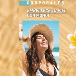 Yves Rocher Set Corporal Monoi de Tahiti: Aceite Destellante Monoi de Tahiti (100 ml) + Hidratante en crema Monoi de Thihiti (30 ml)