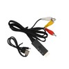 AV to HD Multimedia Interface Cable 3 RCA to HD