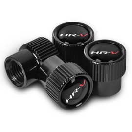 Car Tire Valve Stem Caps Metal Air Valve Cap for Honda HR-V Accessories,Corrosion and Wear Resistance,4Pcs (for hrv)