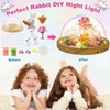 Make Your Own Night Light Bunny with Music, DIY Edition
