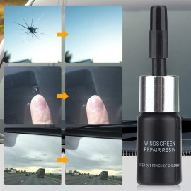 Unbranded 10 Pack Auto Glass Nano Repair Fluid Car Windshield Resin Crack Tool Kit Crack