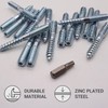 (Pack of 20) Hanger Bolts 5/16" x 2-3/8" (M8 x