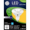 GE Lighting 38446 LED Flood/Security Bulb, Par30, Soft White, Long