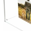 Acrylic Photo Frame Crystal Clear Frameless Double Sided Freestanding Photo