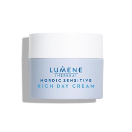 LUMENE Nordic Sensitive [HERKKÄ] Tagescreme für Empfindliche und Trockene Haut, Vegan & Parfümfreie Gesichtscreme, 50 ml