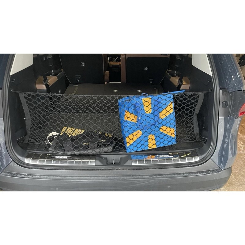 Trunk Organizer Cargo Net for Toyota Grand Highlander 2024–2026 –