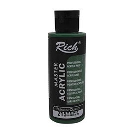 Rich Acrylic Paint 130cc - Green