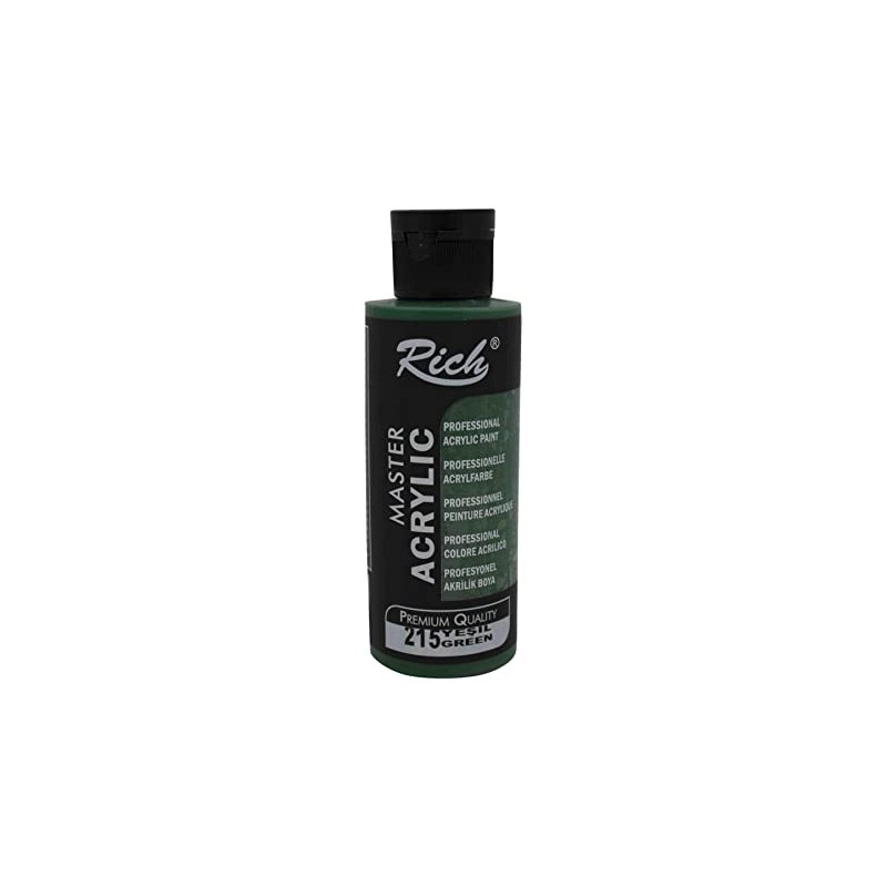 Rich Acrylic Paint 130cc - Green