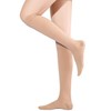 TOFLY® Compression Stockings (Pair), Medical Grade Firm Support 20-30mmHg, Opaque,