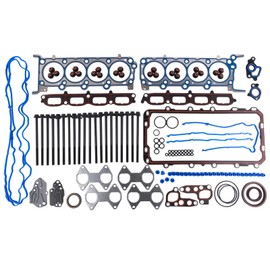 Lamerto Full Gasket Set Head Bolts Replacement for 2004-2006 Ford Expedition F150 F250 F-350 5.4 2007-2014# HS26306PT-2 CS9790-5 ES72798