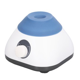 Mini Vortex Mixer, 50ML Lab Vortex Shaker con Función Táctil, 0-3000RPM 4.5mm Diámetro Orbital Lab Paint Shaker para Esmalte de Uñas Tinta Adhesivos para Pestañas Tubo de Ensayo