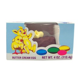 Lerro's Butter Cream Filled Milk Chocolate Easter Egg, 4 oz