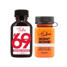 Tink's #69 Doe-In-Rut Value Pack - Buck Lure & Scent Bomb