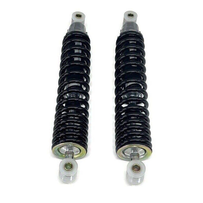 Black Front Shocks Absorber Springs replaces OEM Yamaha Banshee 3GG-23350-20-35