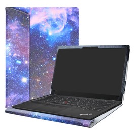 Alapmk Protective Case for Thinkpad X1 Carbon 8th Gen/7th Gen/6th Gen/5th Gen & ThinkPad X1 Yoga 4th gen/5th Gen & E410 14" Laptop(Not fit Thinkpad X1 Carbon 2nd Gen/3rd Gen/4th Gen),Black