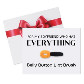 SELORY Valentines Day Gifts for Him Boyfriend,Funny Gifts for Boyfriend,Boyfriend Birthday Gifts, Mens Valentines Day Gifts,Funny Valentines Day Gifts for Him,Funny Gag Gifts for Him,Belly Button Brush