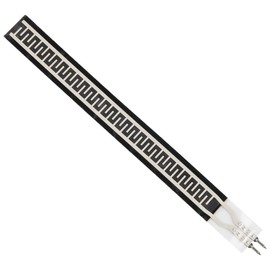 Luatoxry Flex Sensor, ZD10-100 Thin Film Force Sensitive Resistor, -20-60℃ Flexible Film Pressure Sensor, DC 3.3V Thin Pressure Sensitive Sensor for Smart Home, 3.9x0.4in, 500g