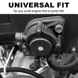 Panari 808656 Fuel Pump for 808492 491922 Kohler 24 393 16-S 24 393 04-S 2439304S 2439316S Kawasaki 15HP-25HP Kohler 17HP-25HP Engine Lawn Mower Tractor Gas Vacuum Fuel Pump