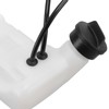 Trimmer Gas Tank Gas Fuel Tank Assembly for STIHL FS80