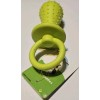 Anzgi Pet Suppliers 5" Neon Green Dog Pacifier Squeeky Toy