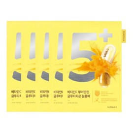Numbuzin No.5+ Glutathione Vitamin-c Mask (5 Piezas) Todo Tipo De Piel