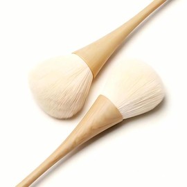 Nail Dust Brush Manicure Tool Nail Care Nail Art Accessories Beauty Art Chair Care Products Wood / 네일 더스트 브러쉬 매니큐어 도구 손톱 관리 네일아트 액세서리 미용 아트 의자 케어 제품 우드