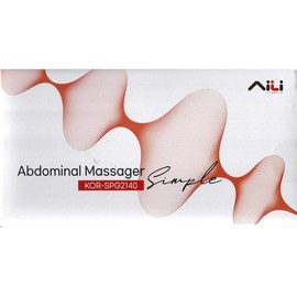 [Damaged product] 1 Illy abdominal massager simple KOR-SPG2140 / [훼손상품] 일리 복부 마사지기 심플 KOR-SPG2140 1개