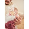 Kaloo - Comforter Rabbit Bordeaux 24 cm - Flat Baby