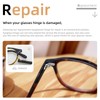 10 Set Eyeglass Hinge, Eyeglass Hinge Repair Kit, Glasses Hinges,
