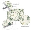 Green Leaf Dish Drying Mat, 18"x24" Ultra Water Absorbent Microfiber