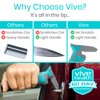 Vive Car Handle Assist for Elderly - Scratch Proof Latch