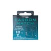 Drennan Carbon Match Hooks To Nylon - 20 to 2lb