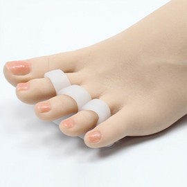 Premium translucent toe protection separation band cushion foot protection 10ea
