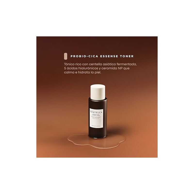 Madagascar Centella Probio Cica Essense Toner by Skin1004 for Women