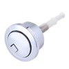 Push Button Made Chrome Finish Replacement fit for Duravit Type