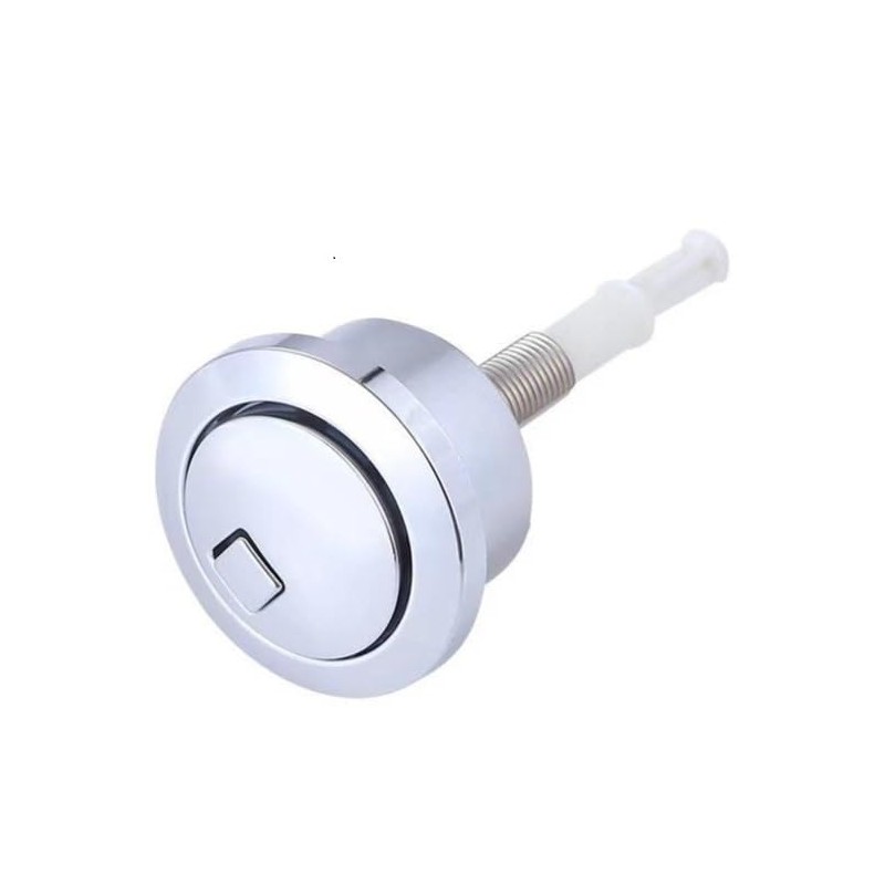 Push Button Made Chrome Finish Replacement fit for Duravit Type
