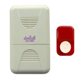 Wired Chime Bell with 9 Built-in Tones DC-880 / Wired Call Bell / Doorbell / Wired Chime Bell