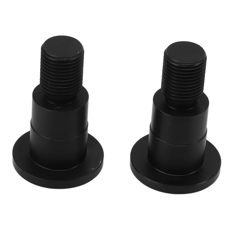 2PCS Motorcycle Handlebar Bar End Mirror Adapters M16 Thread Aluminum