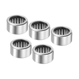 Kozelo 5pz HK1612 Ago Rotolo Cuscinetti - [16mm x 22mm x 12mm] Estremità Aperta per Riduttore Utilizzo, Cromo Acciaio Rotoli