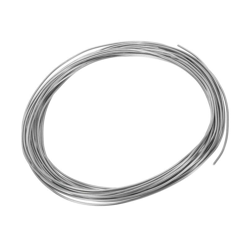 PATIKIL 99.99% High Density Zinc Wire 21 Gauge Jun Zinc