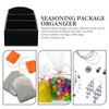 Luxshiny Tea Bags Holder Sugar Bag Organizer For Counter, Tea