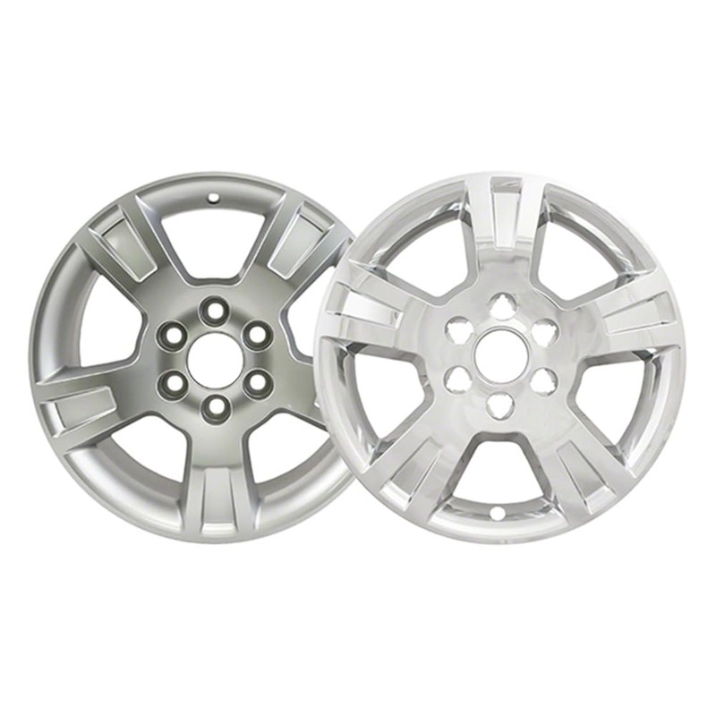 Brighter Design Set of 4 Front and Rear Chrome 5