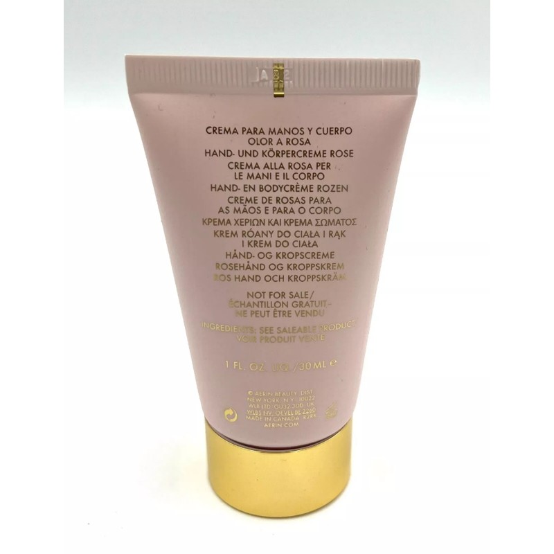 New! Aerin Rose Hand & Body Cream 30ml / 1