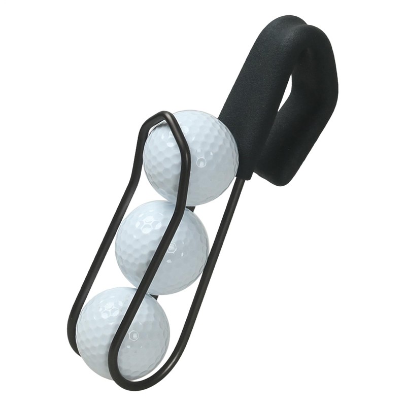 Golf Ball Holder for Bag - Golf Ball Pouch |